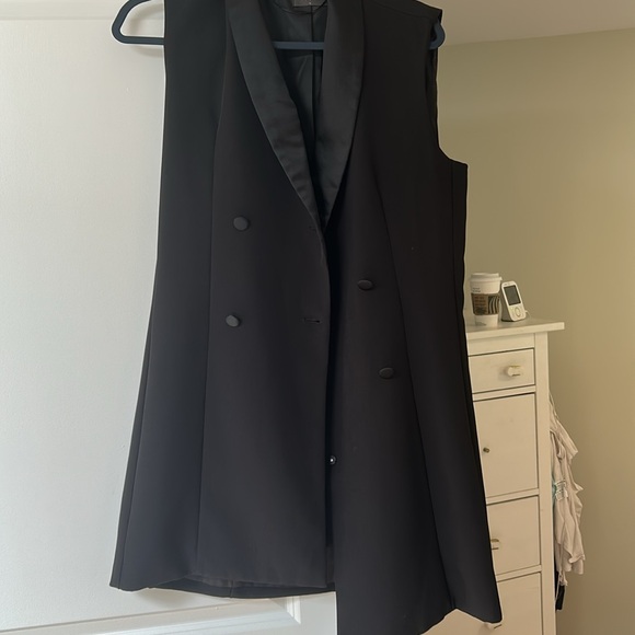 Tuxedo blazer dress - Picture 4 of 4